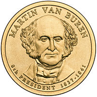 Presidential Dollar of Martin Van Buren