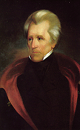 Official White House portrait of Jackson.