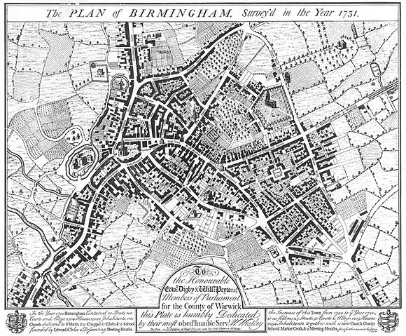 Image:1731 Birmingham street plan.jpg