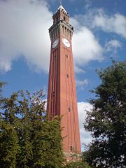 Joseph Chamberlain Memorial Clock Tower, University of Birmingham