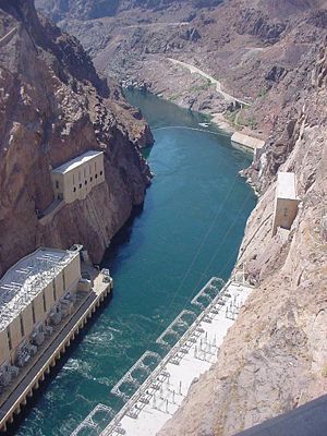 From the Hoover Dam