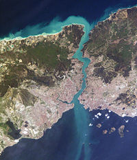 The Bosporus, taken from the ISS.