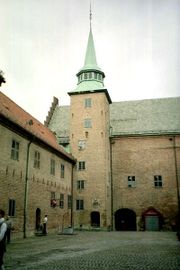 Akershus Fortress.