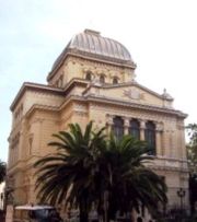 The Great Synagogue of Rome