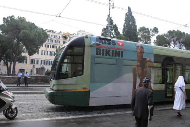 Image:Roman Tram in Via Torre Argentina 7-7-06.jpg