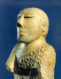 So-called "Priest King" statue, Mohenjo-daro, late Mature Harappan period, National Museum, Karachi, Pakistan