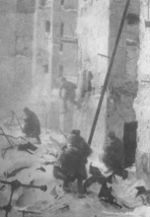 Street fighting in Stalingrad.