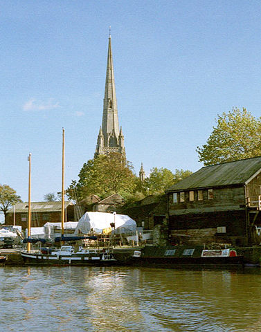 Image:Bristol-St Mary Redcliffe-Docks.jpg