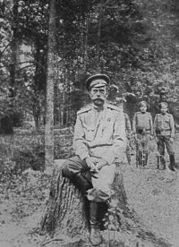 Nicholas II, March 1917, shortly after the revolution brought about his abdication.