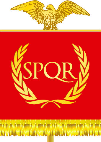 Image:Vexilloid of the Roman Empire.svg