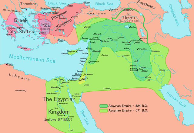 Image:Map of Assyria.png