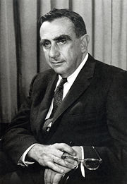 Oppenheimer's former colleague, physicist Edward Teller, testified against Oppenheimer at his security hearing in 1954.