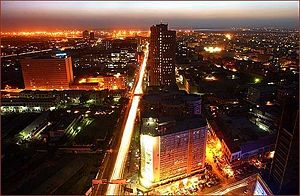 Karachi - the financial capital of Pakistan