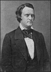 John C. Breckinridge, Vice President of the United States under Buchanan.