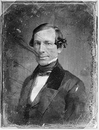 William Rufus DeVane King, thirteenth Vice President of the United States. A friend of James Buchanan with whom he shared his home.