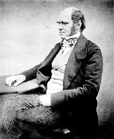 Charles Robert Darwin (1809-1882). At the age of 51, Charles Darwin had just published  On the Origin of Species.