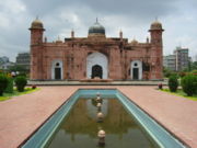 Lalbagh Fort, constructed in the mid 17th century by Shaista Khan.