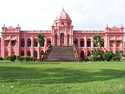 Ahsan Manzil-once the palace of the Dhaka Nawab Family is now a museum