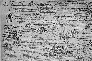 Dostoevsky's notes for Chapter 5 of The Brothers Karamazov