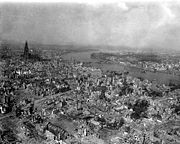 Devastation of Cologne in 1945