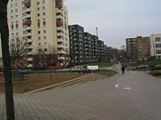 Chorweiler, a social housing development from the 1970s in the north of Cologne