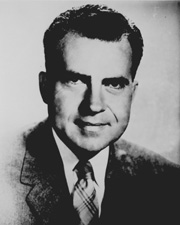 Nixon while serving in Congress