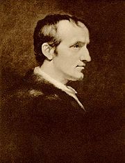James Northcote, William Godwin, oil on canvas, 1802, the National Portrait Gallery. William Godwin is credited as one of the founders of modern anarchism.