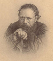 Mutualist Pierre-Joseph Proudhon (1809–1865) was the first self-described anarchist.