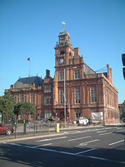 Great Yarmouth Town Hall on Hall Quay