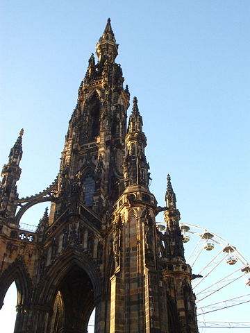 Image:Scott Monument, Edinburgh.jpg