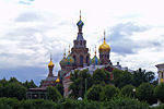 Site #540: Historic Centre of St. Petersburg and its suburbs (Russia).