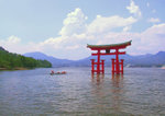 Site #776: The Shinto Itsukushima Shrine of Miyajima, Hiroshima (Japan).