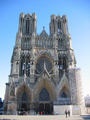 Image:Cathedral Notre-Dame de Reims, France.jpg