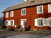 The Linnaeus summer home at Hammarby, south of Uppsala.