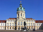 Schloss Charlottenburg is the largest existing palace in Berlin.