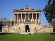 The Museum Island is a World Heritage Site.