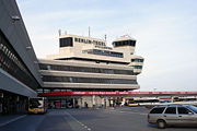 Tegel International Airport.