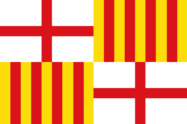 Image:Flag of Barcelona.svg