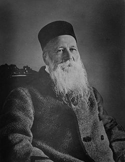 Henry Dunant, author of "A Memory of Solferino".