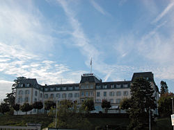 The ICRC Headquarters in Geneva.