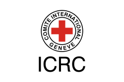 Emblem of the ICRC.
