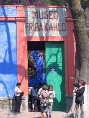 La Casa Azul, photo taken in 2005