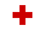 The Red Cross symbol.
