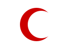 The Red Crescent symbol.
