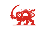 The Red Lion with Sun symbol.