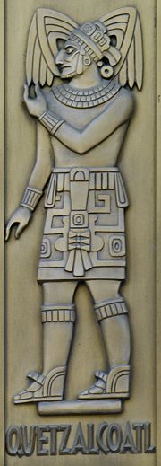Lee Lawrie, Quetzalcoatl (1939). Library of Congress John Adams Building, Washington, D.C.