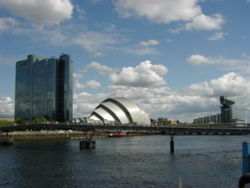 Recent years have seen a regeneration of the River Clyde's banks. Salmon and other marine life have now returned to the Clyde, which was heavily polluted for decades.