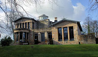 A notable example of Alexander 'Greek' Thomson's architectural style is the Holmwood House villa in Cathcart.