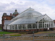 The People's Palace in Glasgow Green.