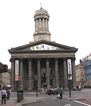 GoMA is the second most visited contemporary art gallery in the United Kingdom outside London.